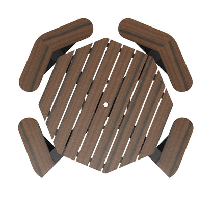 Sunrise Coast Octagon Picnic Table - ADA Compliant