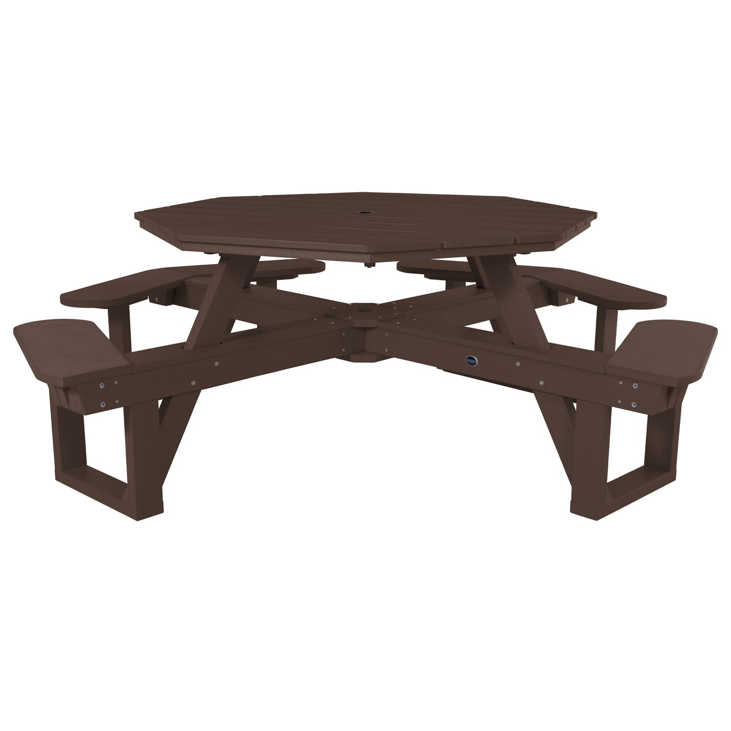 Sunrise Coast Octagon Picnic Table - ADA Compliant