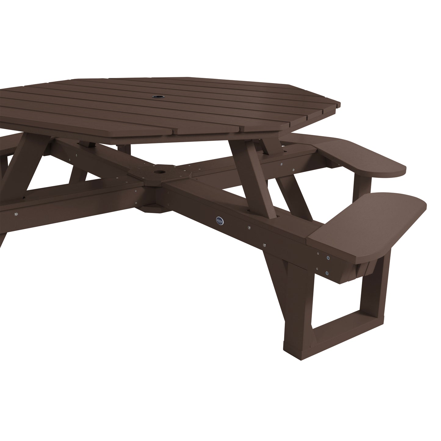 Sunrise Coast Octagon Picnic Table - ADA Compliant