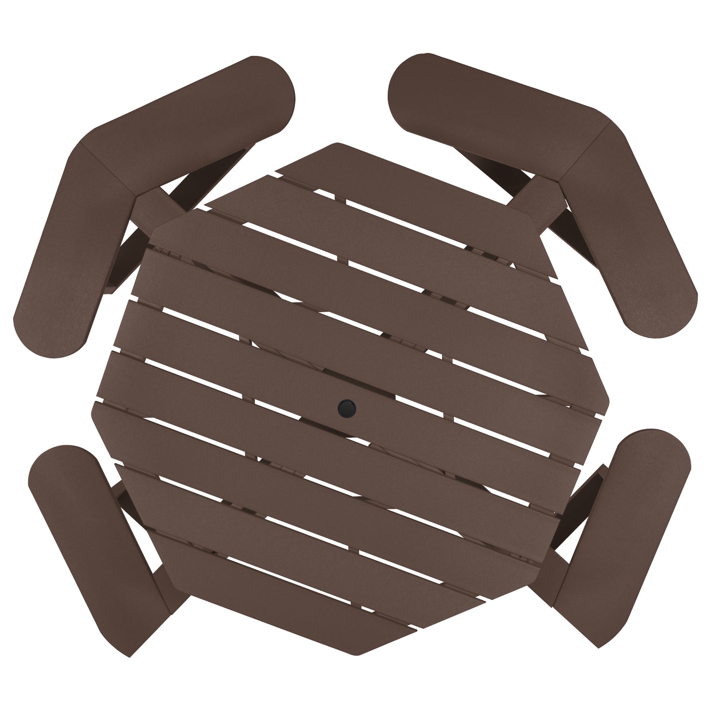Sunrise Coast Octagon Picnic Table - ADA Compliant