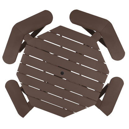 Sunrise Coast Octagon Picnic Table - ADA Compliant