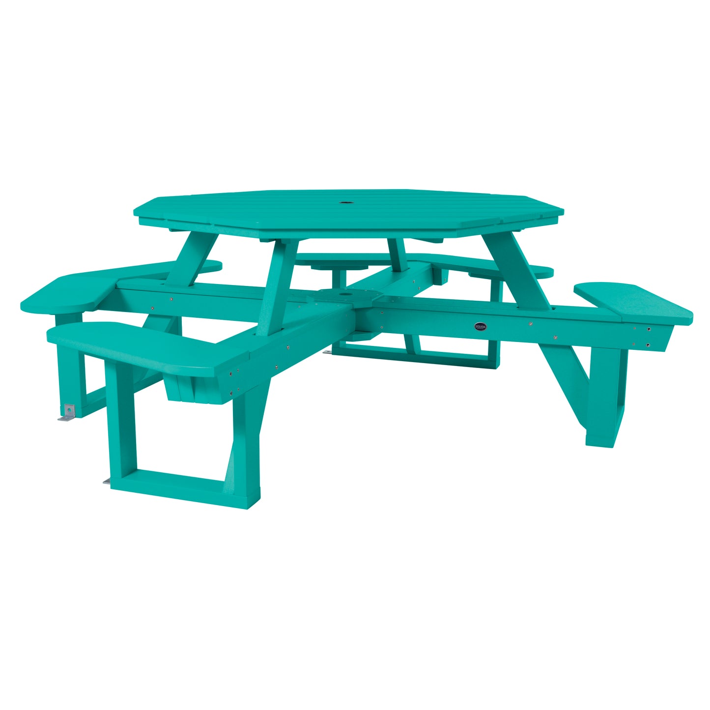 Sunrise Coast Octagon Picnic Table - ADA Compliant