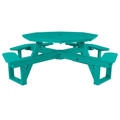 Sunrise Coast Octagon Picnic Table - ADA Compliant