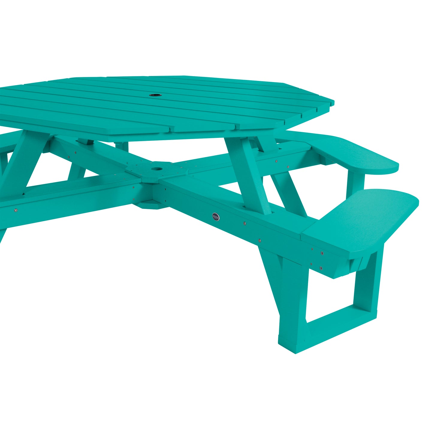 Sunrise Coast Octagon Picnic Table - ADA Compliant
