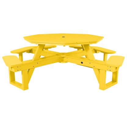Sunrise Coast Octagon Picnic Table - ADA Compliant