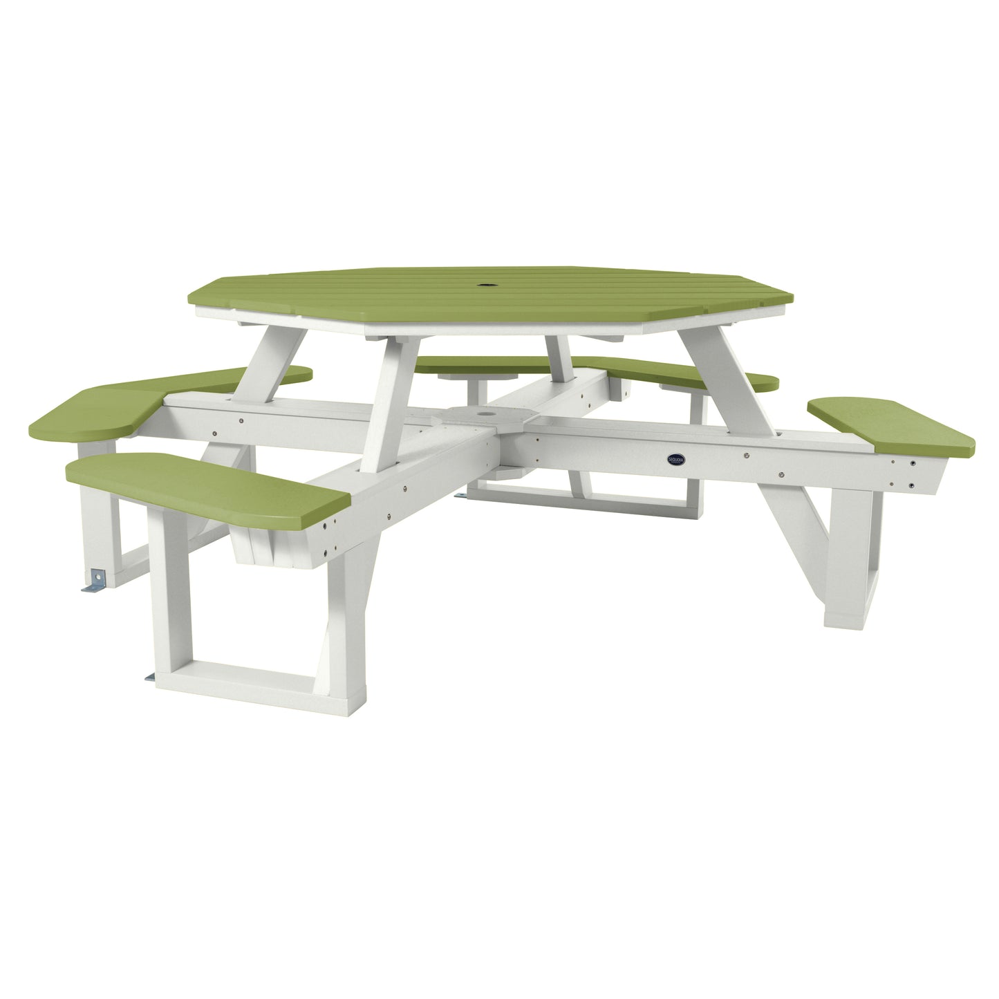 Sunrise Coast Octagon Picnic Table - ADA Compliant