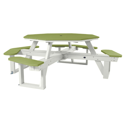 Sunrise Coast Octagon Picnic Table - ADA Compliant