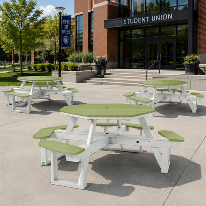 Sunrise Coast Octagon Picnic Table - ADA Compliant