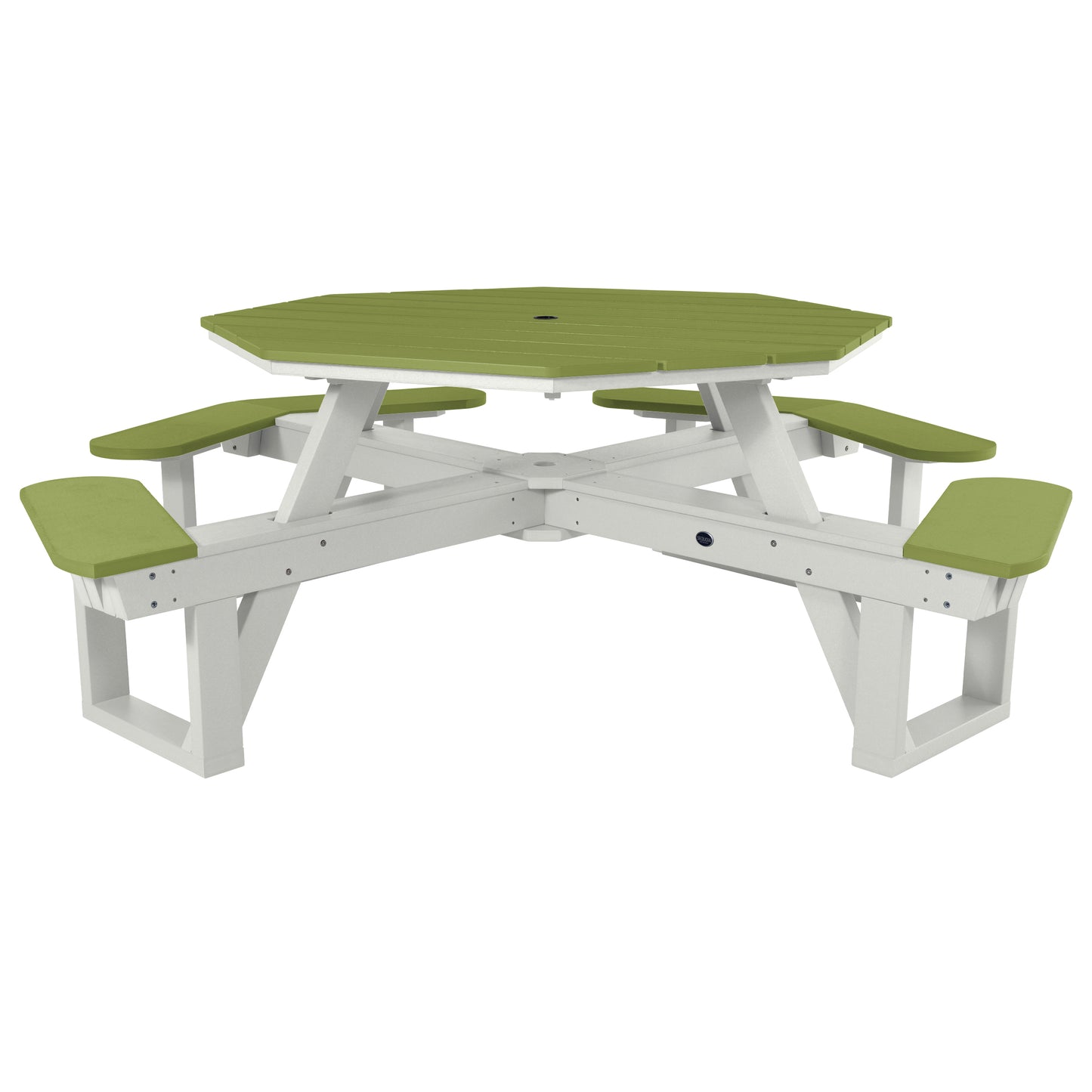 Sunrise Coast Octagon Picnic Table - ADA Compliant