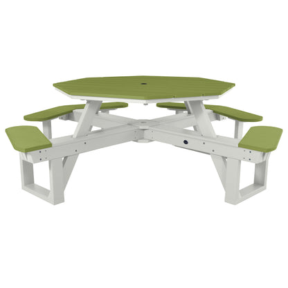 Sunrise Coast Octagon Picnic Table - ADA Compliant