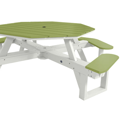 Sunrise Coast Octagon Picnic Table - ADA Compliant