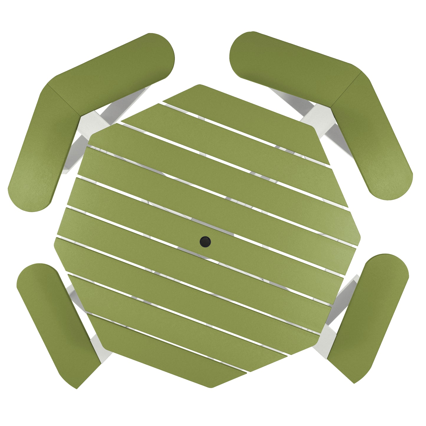 Sunrise Coast Octagon Picnic Table - ADA Compliant