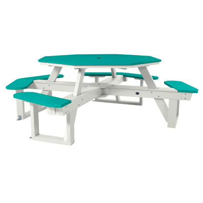 Sunrise Coast Octagon Picnic Table - ADA Compliant