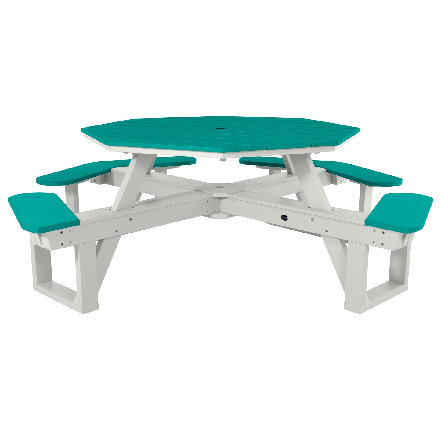 Sunrise Coast Octagon Picnic Table - ADA Compliant