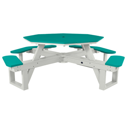 Sunrise Coast Octagon Picnic Table - ADA Compliant