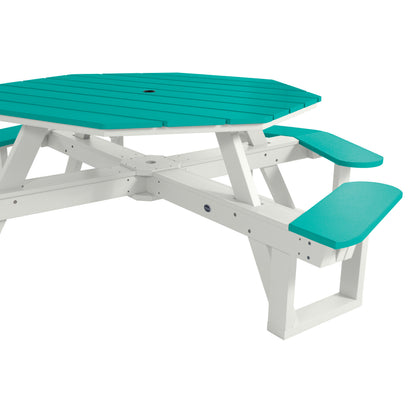 Sunrise Coast Octagon Picnic Table - ADA Compliant