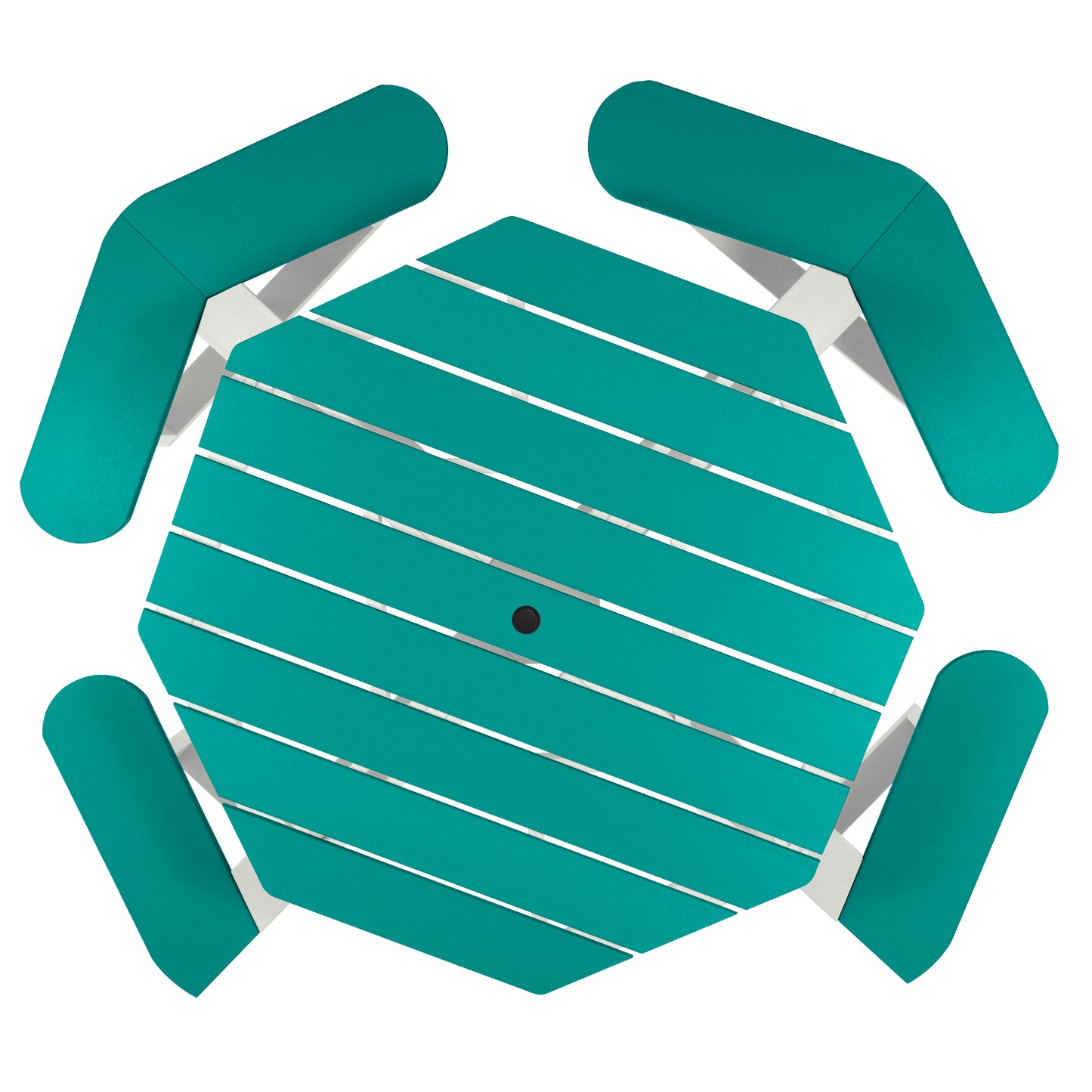 Sunrise Coast Octagon Picnic Table - ADA Compliant